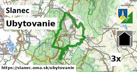 ubytovanie v Slanec