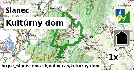 Kultúrny dom, Slanec