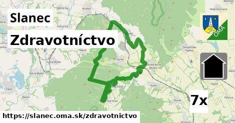 zdravotníctvo v Slanec