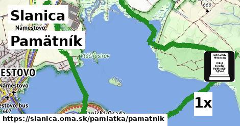 Pamätník, Slanica