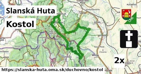 Kostol, Slanská Huta