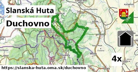 duchovno v Slanská Huta