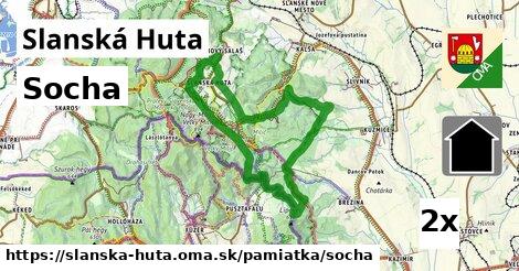 Socha, Slanská Huta