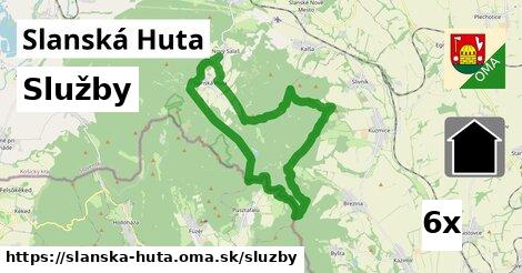 služby v Slanská Huta