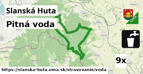 Pitná voda, Slanská Huta