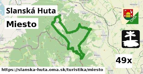 Miesto, Slanská Huta