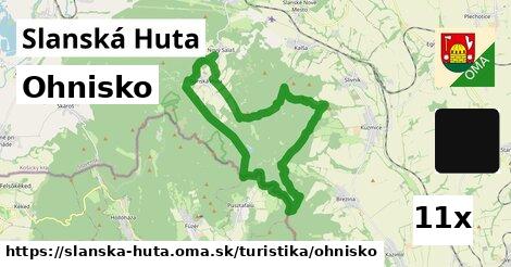 Ohnisko, Slanská Huta