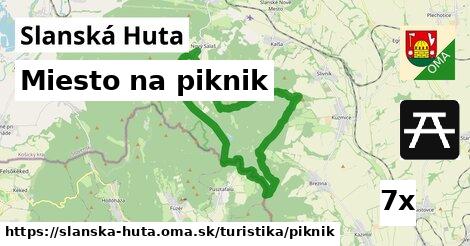 Miesto na piknik, Slanská Huta