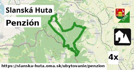 Penzión, Slanská Huta