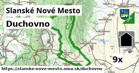 duchovno v Slanské Nové Mesto