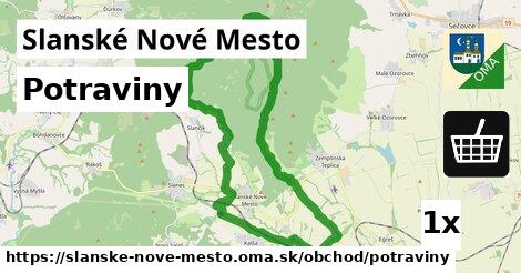 Potraviny, Slanské Nové Mesto