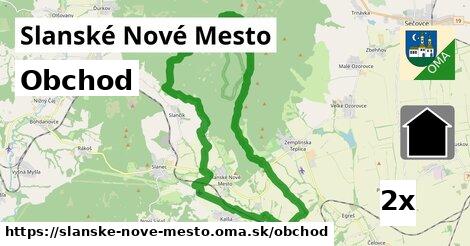 obchod v Slanské Nové Mesto