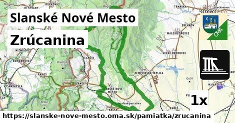 Zrúcanina, Slanské Nové Mesto