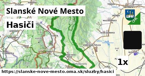 Hasiči, Slanské Nové Mesto