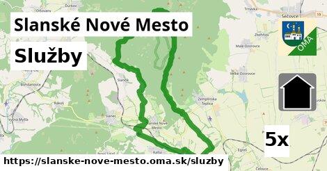 služby v Slanské Nové Mesto