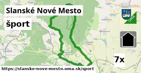 šport v Slanské Nové Mesto