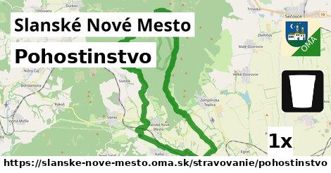 Pohostinstvo, Slanské Nové Mesto