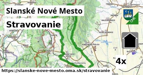 stravovanie v Slanské Nové Mesto