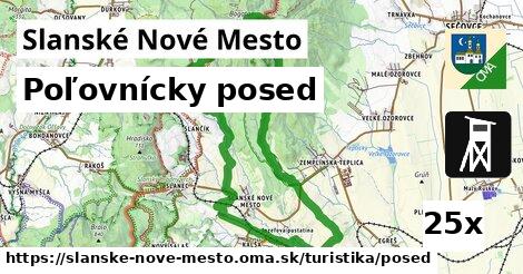 Poľovnícky posed, Slanské Nové Mesto
