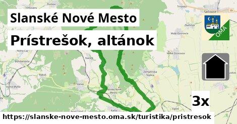 Prístrešok, altánok, Slanské Nové Mesto