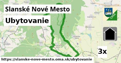 ubytovanie v Slanské Nové Mesto