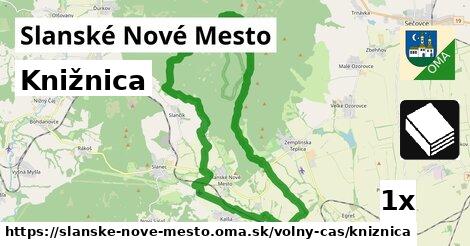 Knižnica, Slanské Nové Mesto