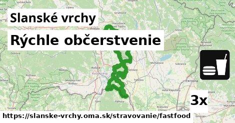 Všetky body v Slanské vrchy