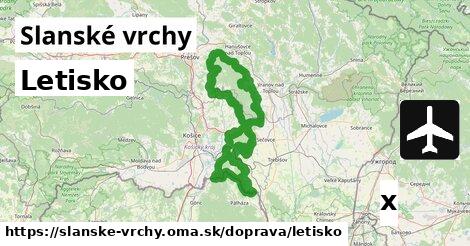 Letisko, Slanské vrchy