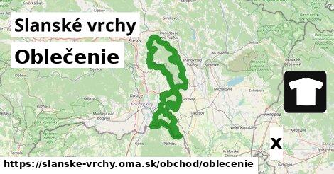 Oblečenie, Slanské vrchy