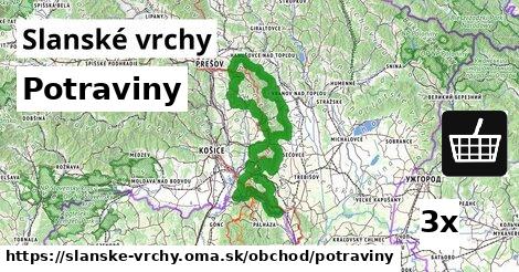 Potraviny, Slanské vrchy