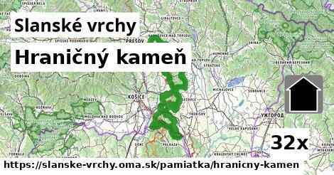 Hraničný kameň, Slanské vrchy