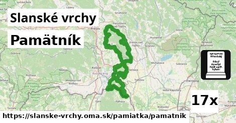 Pamätník, Slanské vrchy