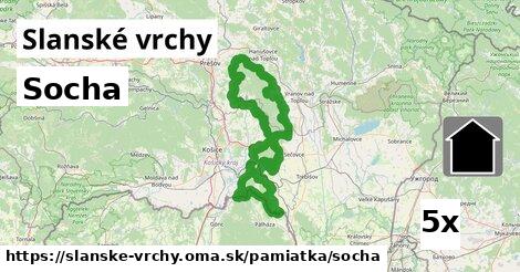 Socha, Slanské vrchy