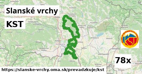 KST, Slanské vrchy