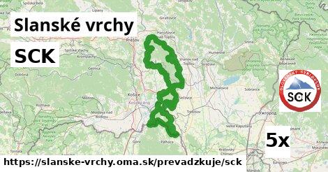 SCK, Slanské vrchy