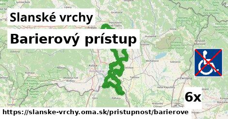 Barierový prístup, Slanské vrchy