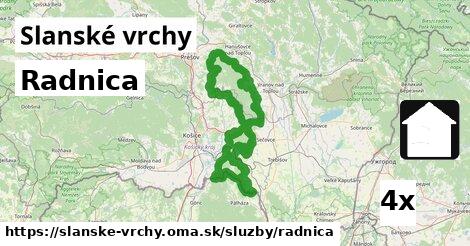 Radnica, Slanské vrchy