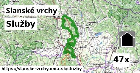 služby v Slanské vrchy