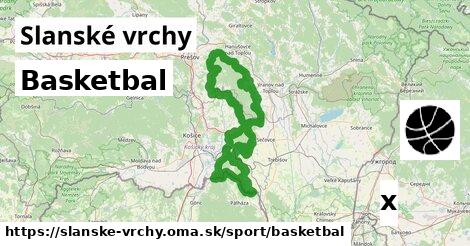 Basketbal, Slanské vrchy