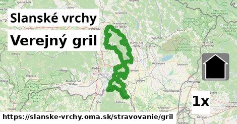 Verejný gril, Slanské vrchy