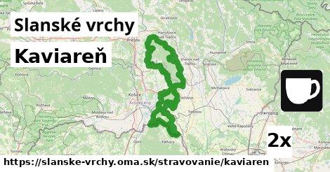 Kaviareň, Slanské vrchy