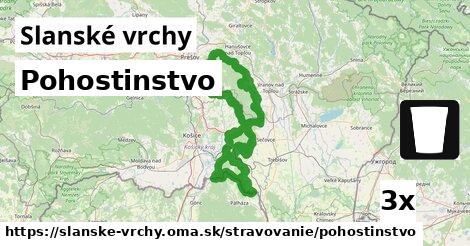 Pohostinstvo, Slanské vrchy