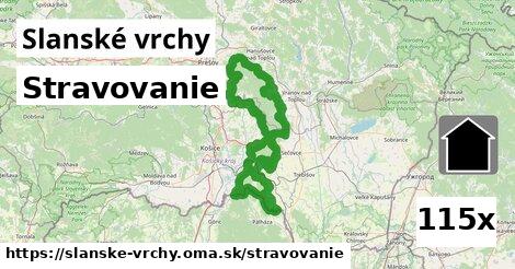 stravovanie v Slanské vrchy