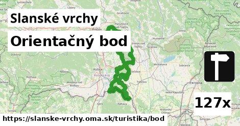 Orientačný bod, Slanské vrchy