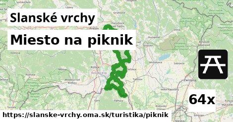 Miesto na piknik, Slanské vrchy