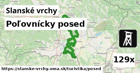 Poľovnícky posed, Slanské vrchy