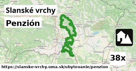 Penzión, Slanské vrchy