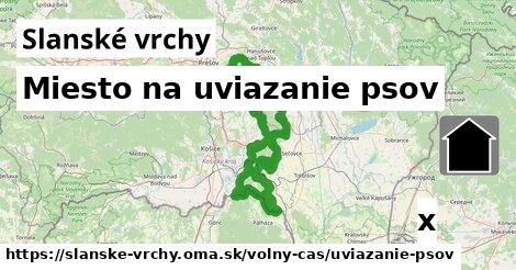 Miesto na uviazanie psov, Slanské vrchy