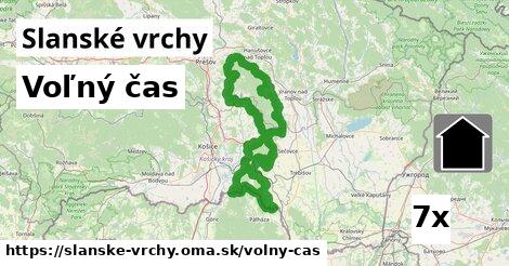 voľný čas v Slanské vrchy