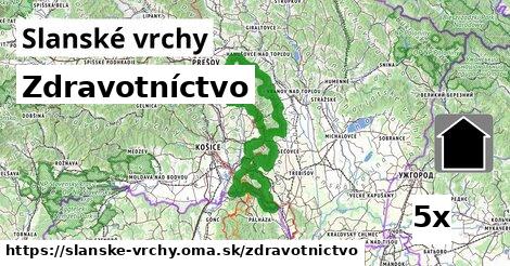 zdravotníctvo v Slanské vrchy